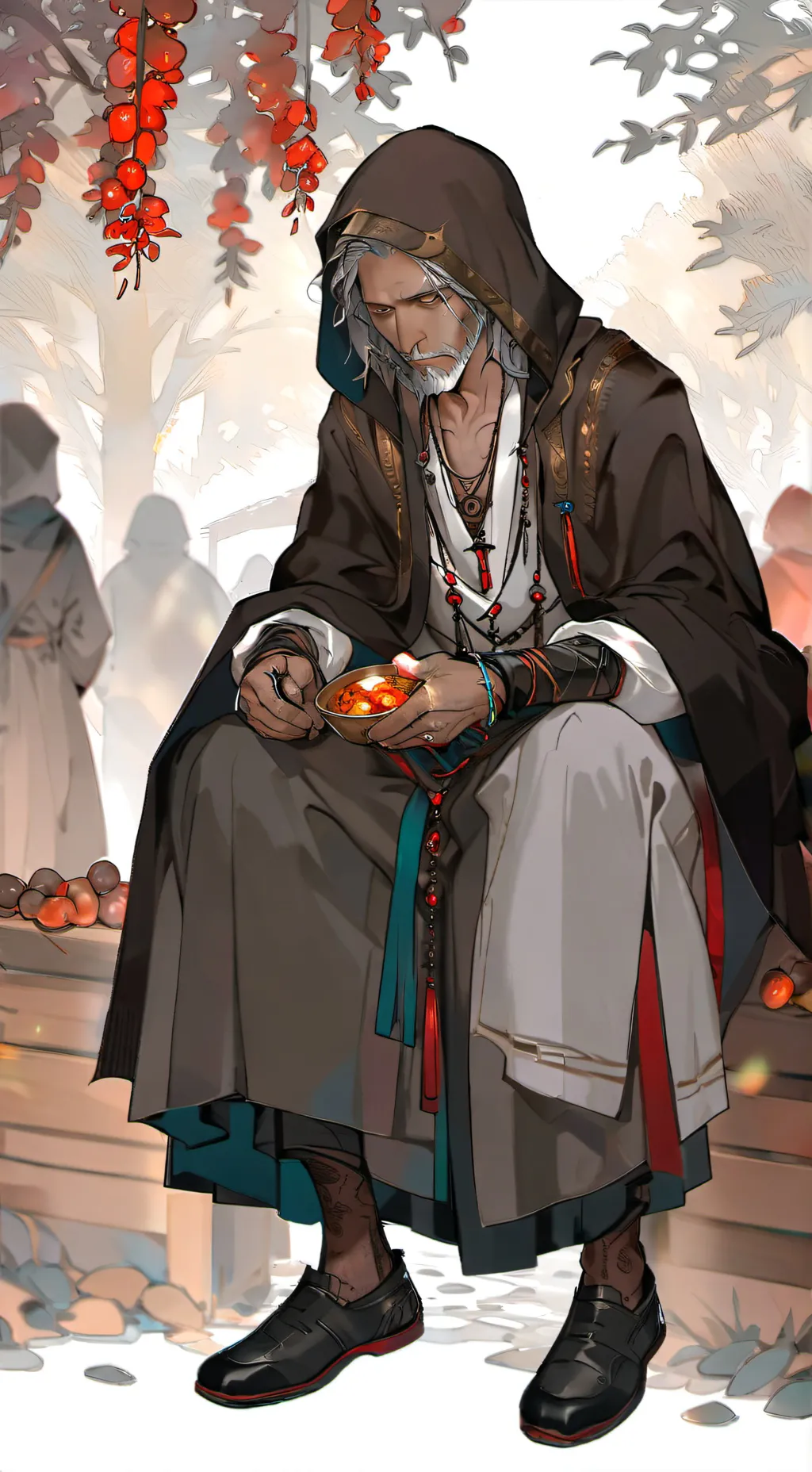 ai character: Bill background