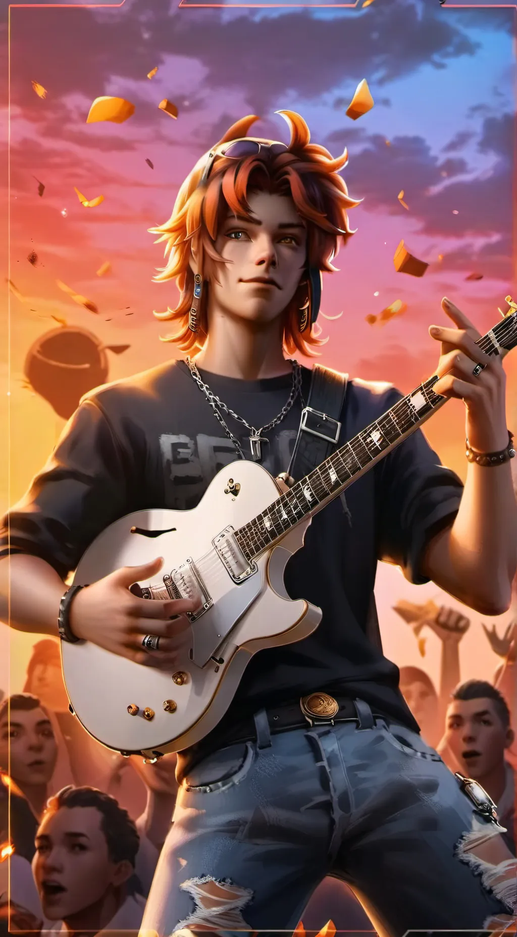 ai character: lucian west  background