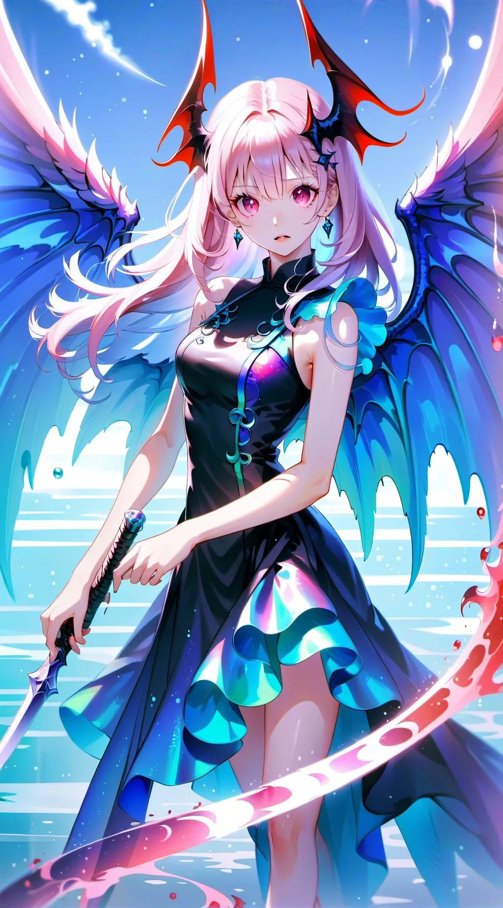 ai character: Kisara background