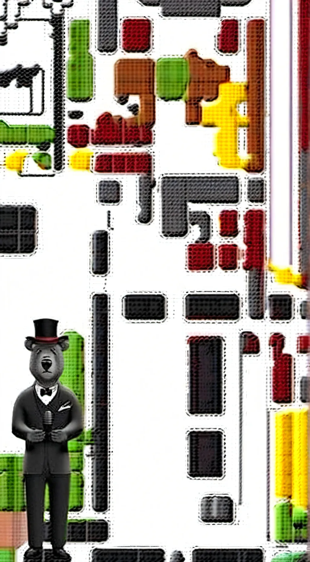ai character: fnaf 1 background
