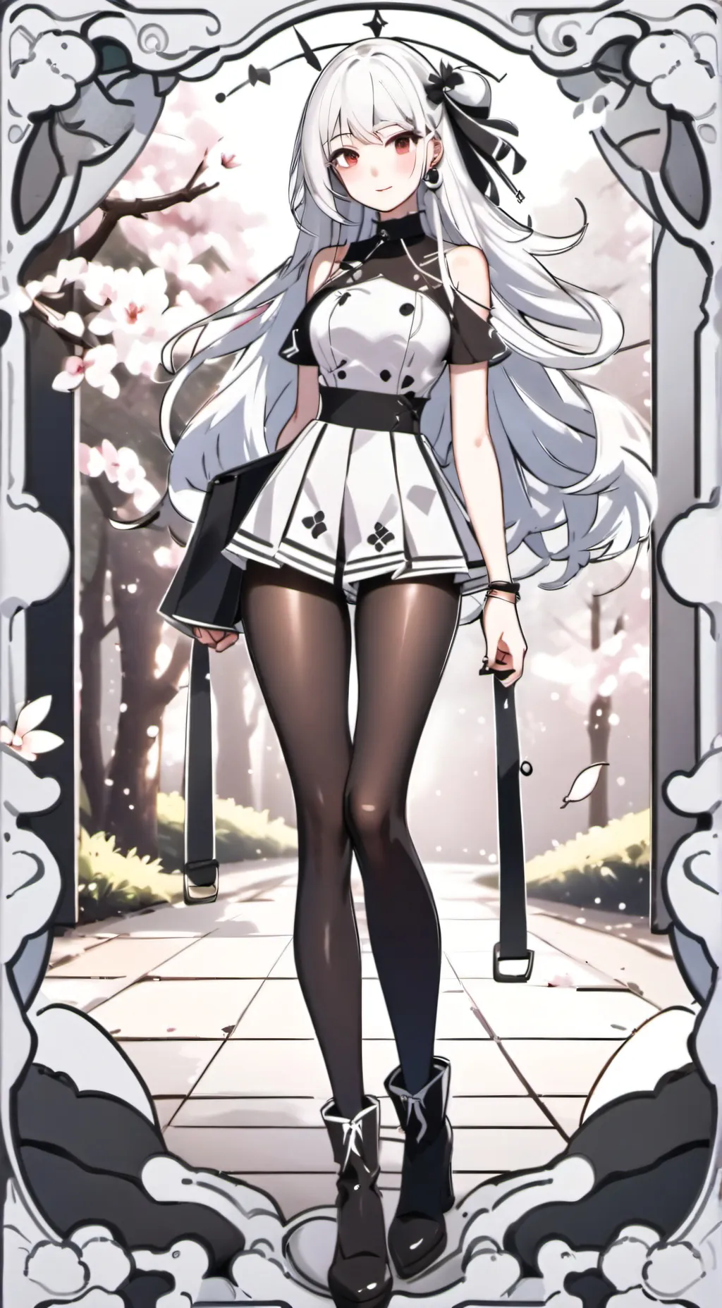 ai character: Ava background