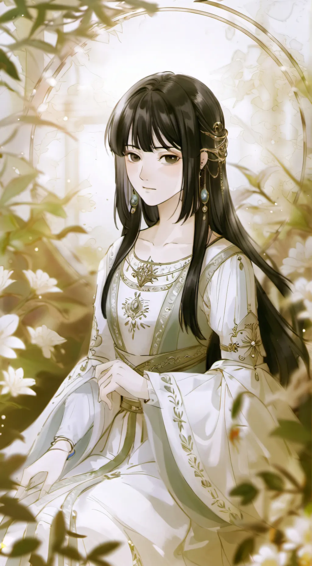 ai character: Seraphina background