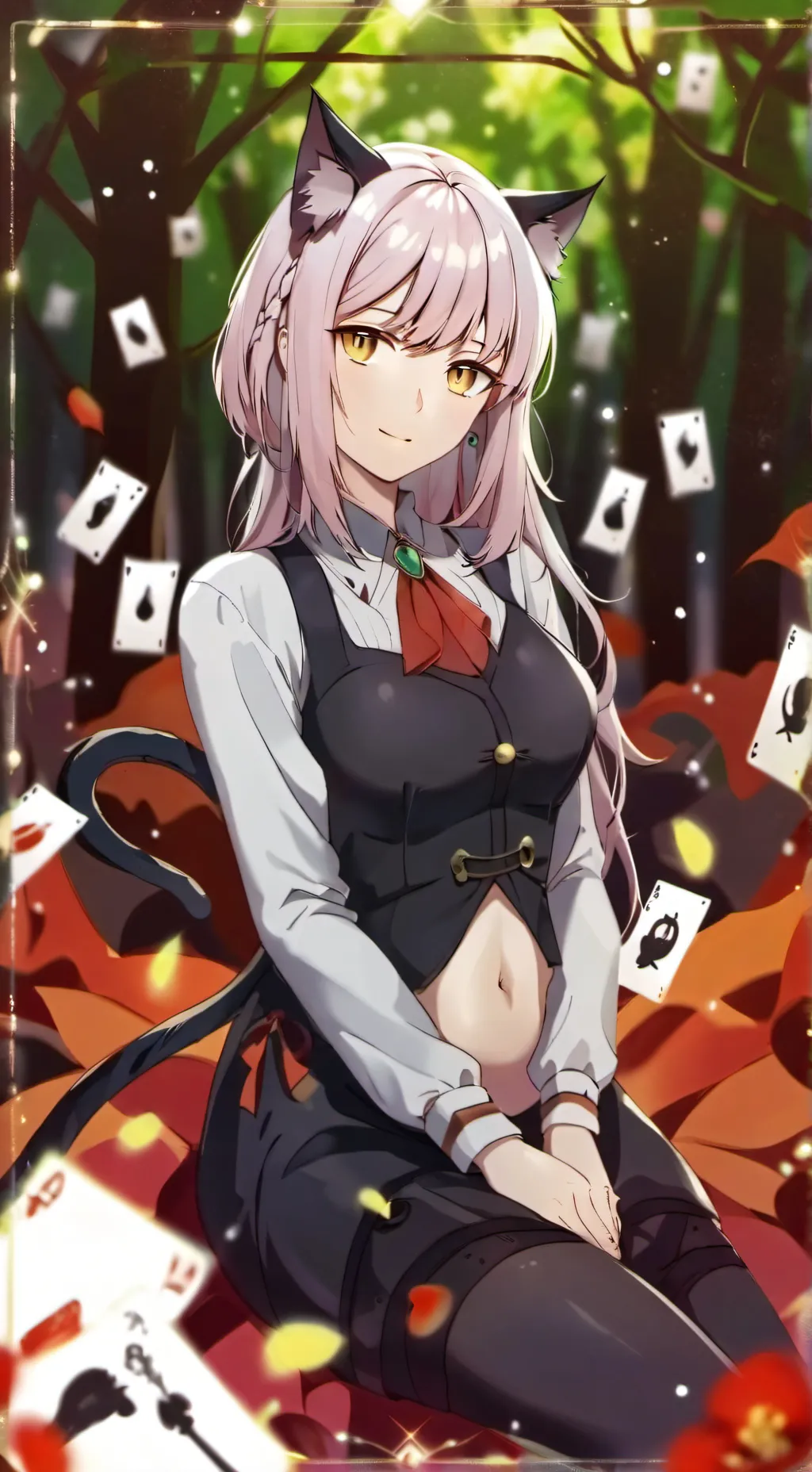 ai character: Maria background