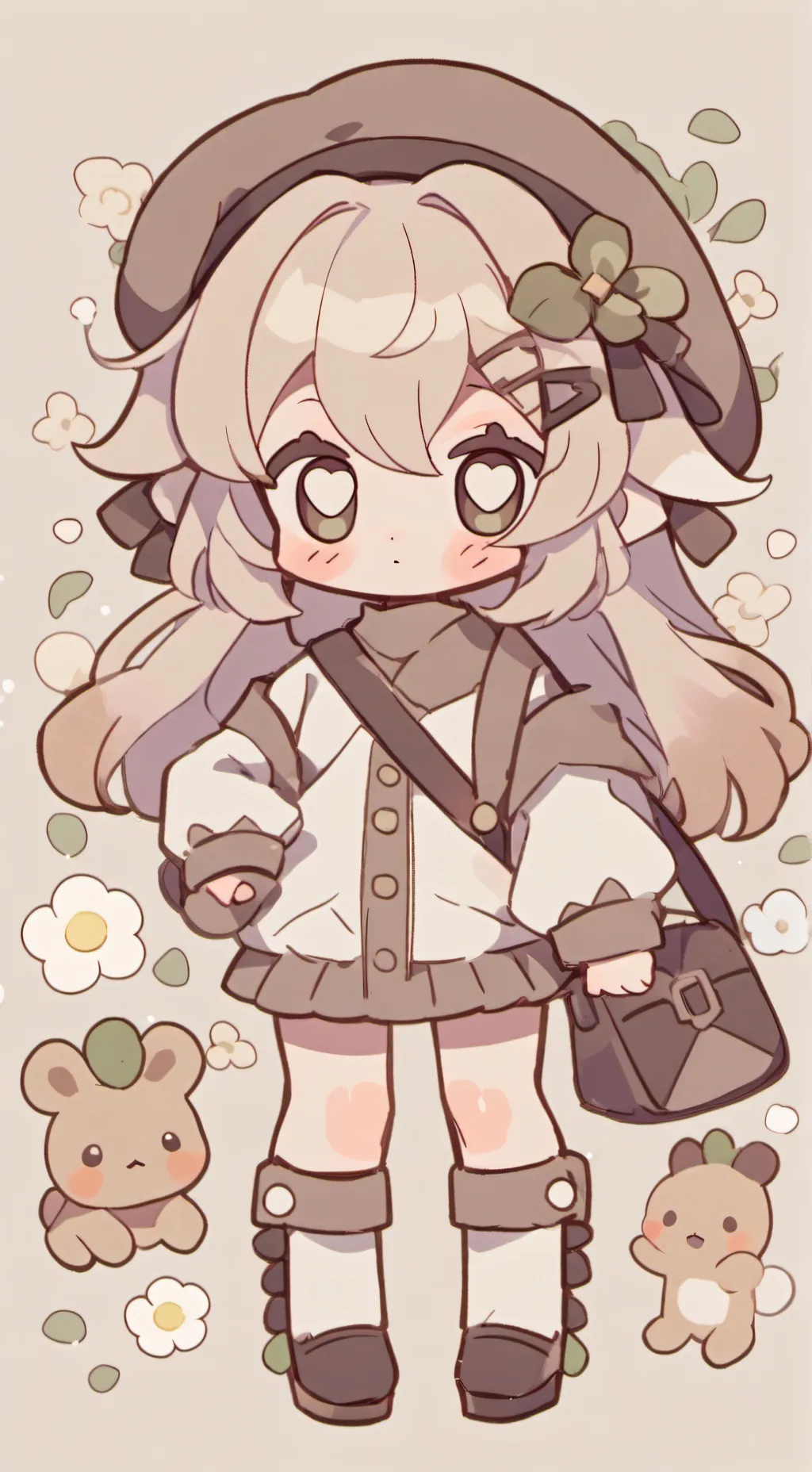 ai character: HB background