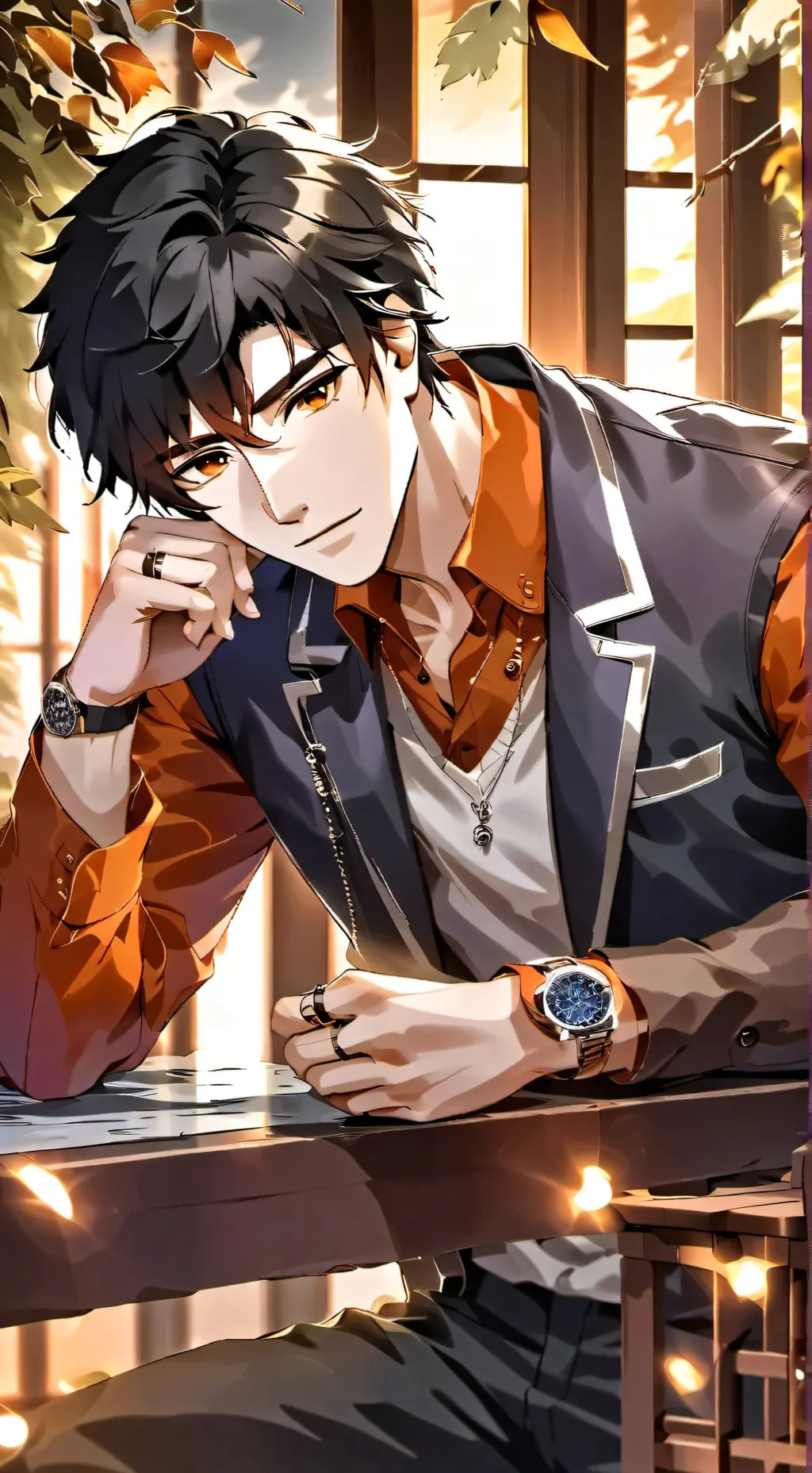 ai character: Alex background