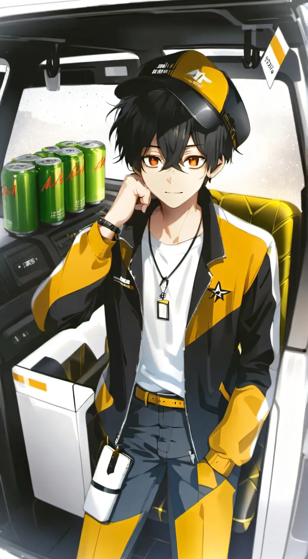 ai character: dylan background