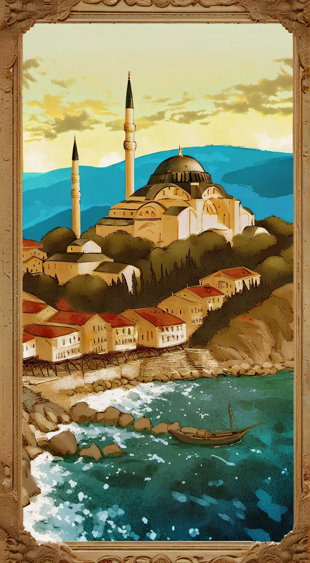 ai character: Squid Game TÜRKİYE background