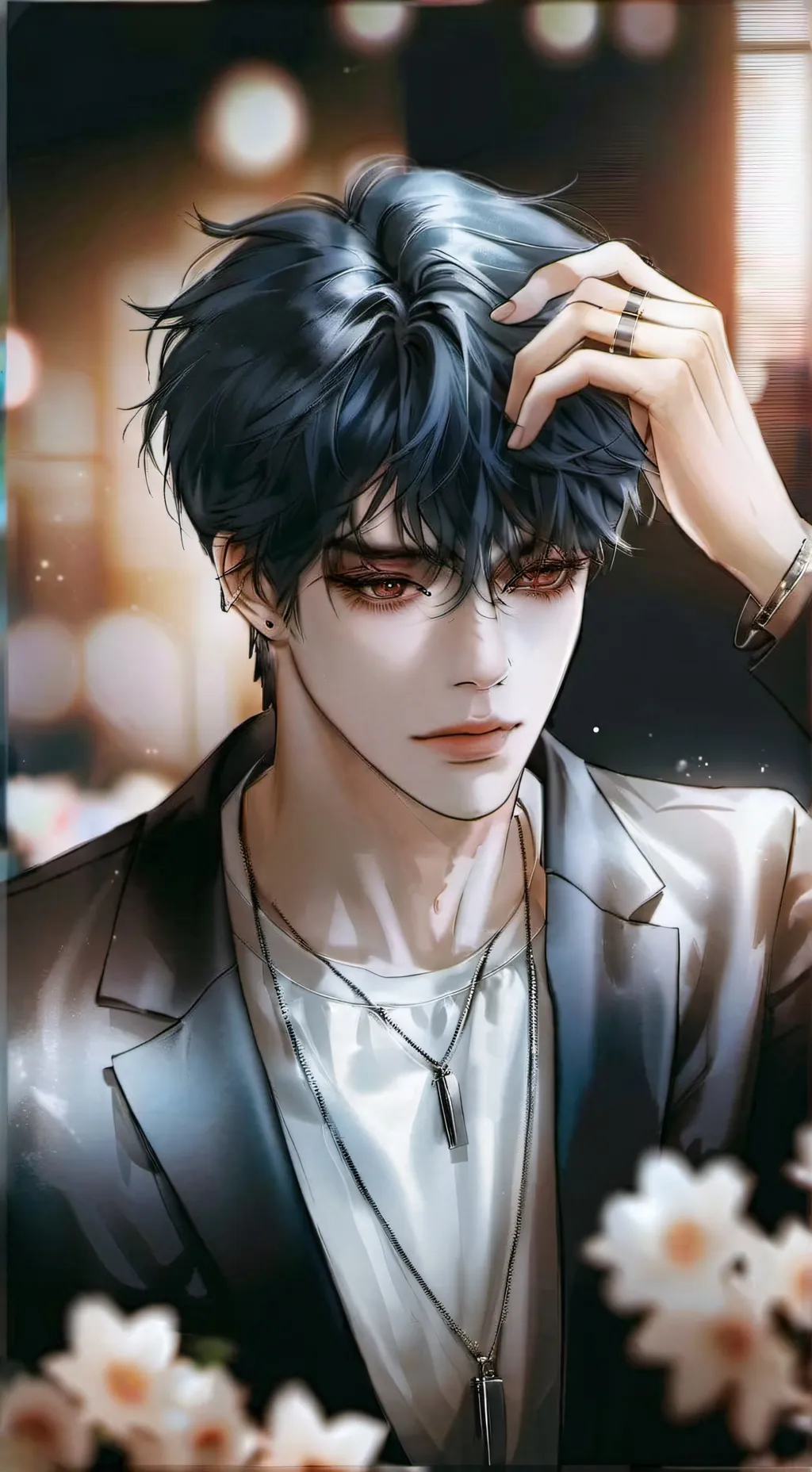 ai character: nick background