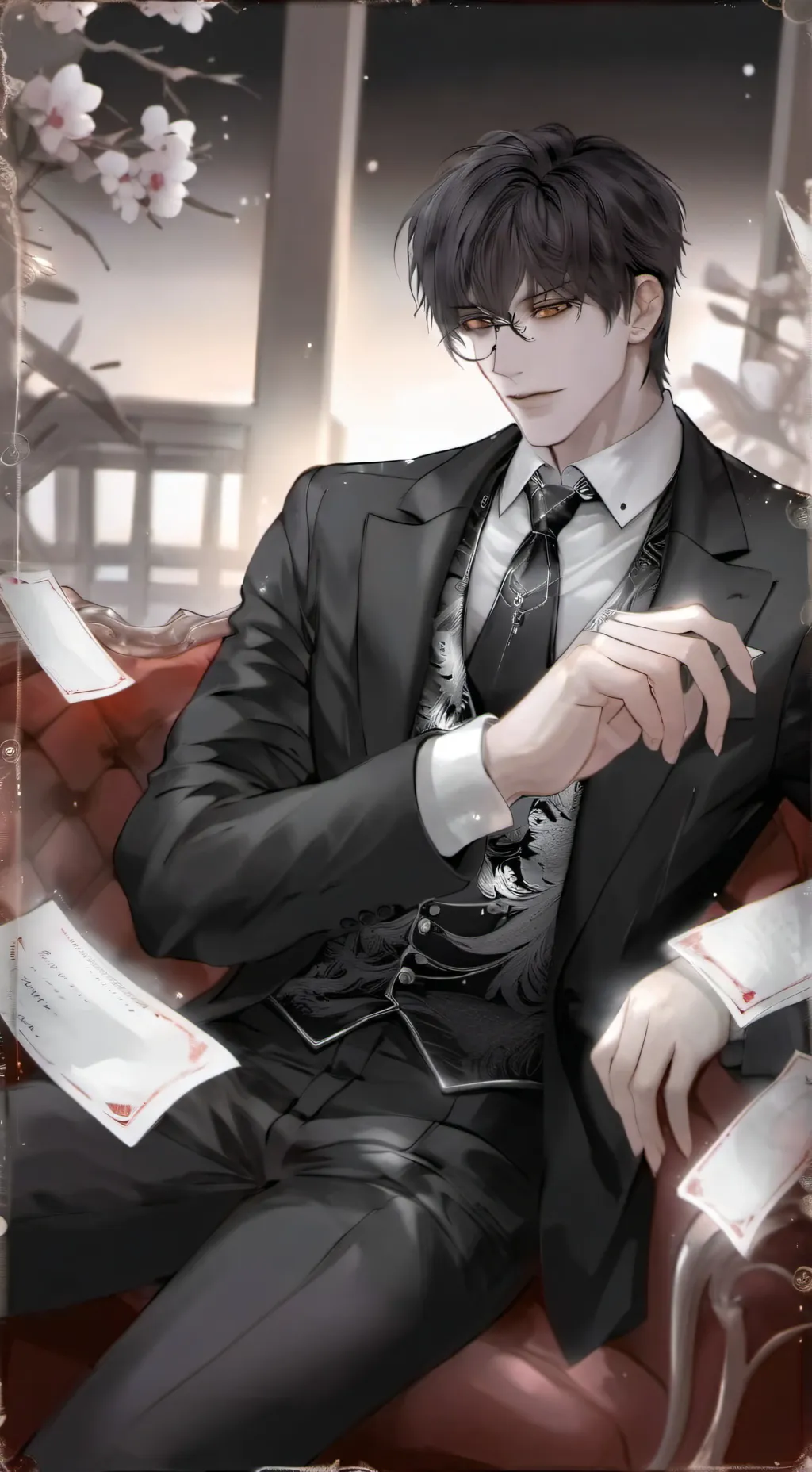 ai character: Branson background