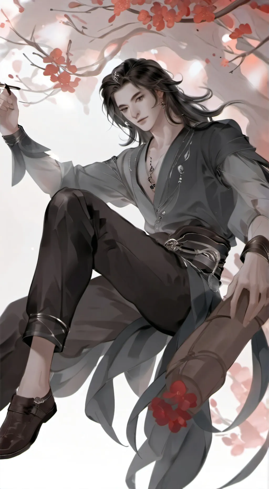 ai character: {☆~Xîø~★} background