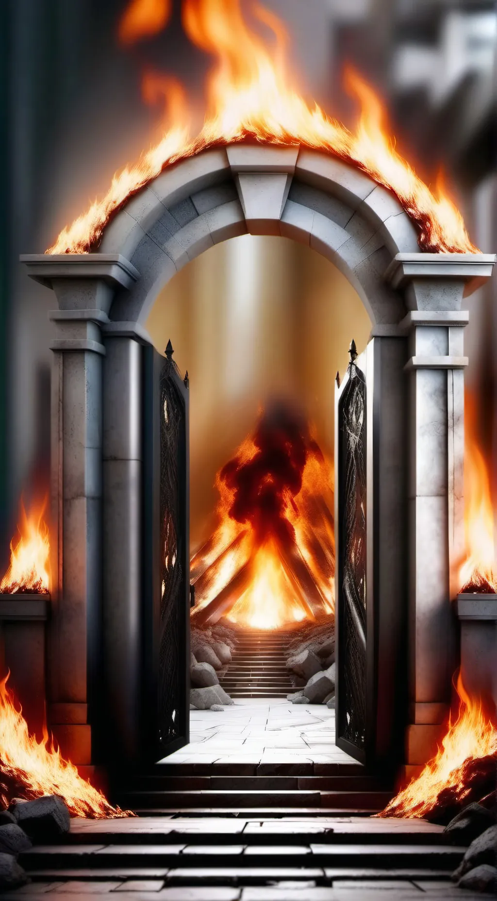 Talkie AI - Chat with Gate of Hell