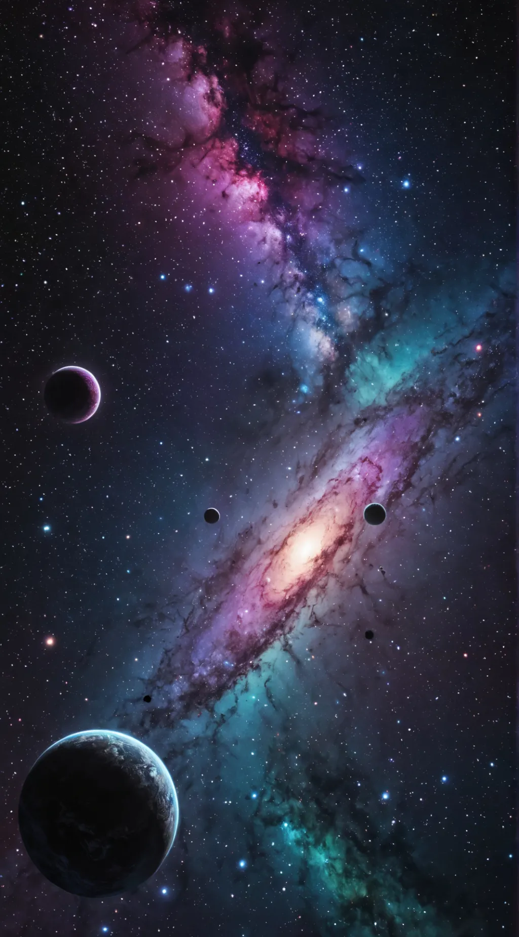 ai character: Endless Universe background