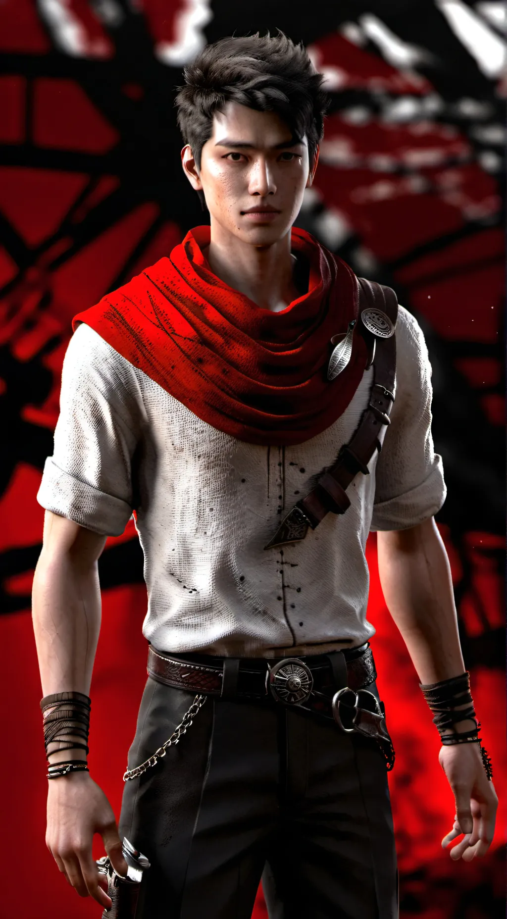 ai character: Ivan  background