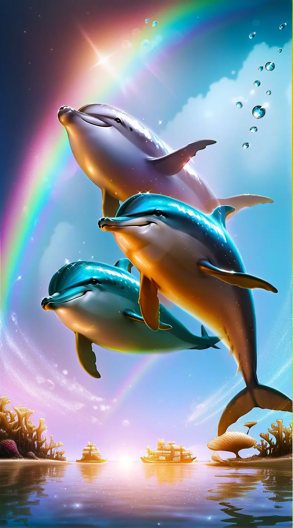 ai character: DW boys  background