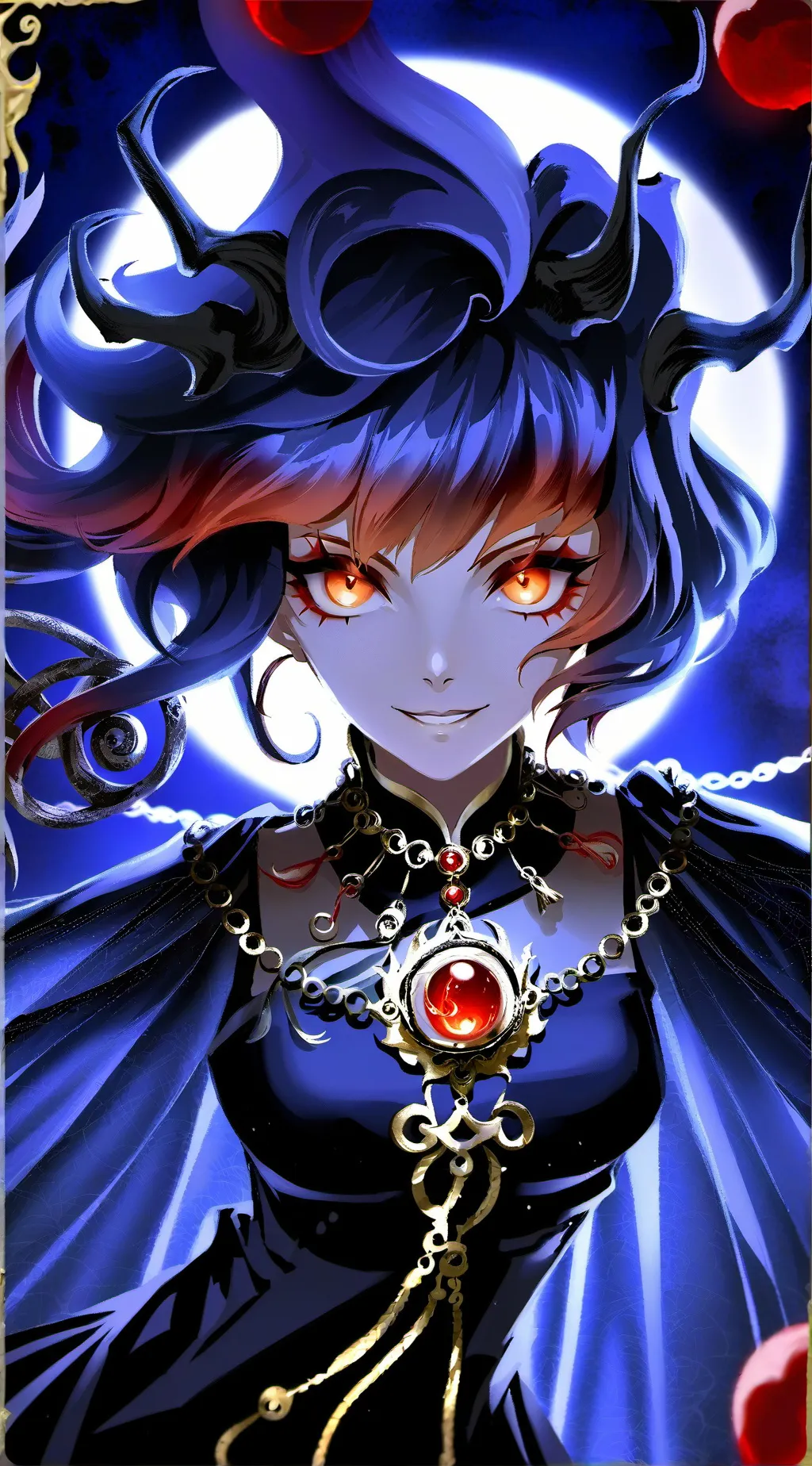 ai character: Akane background