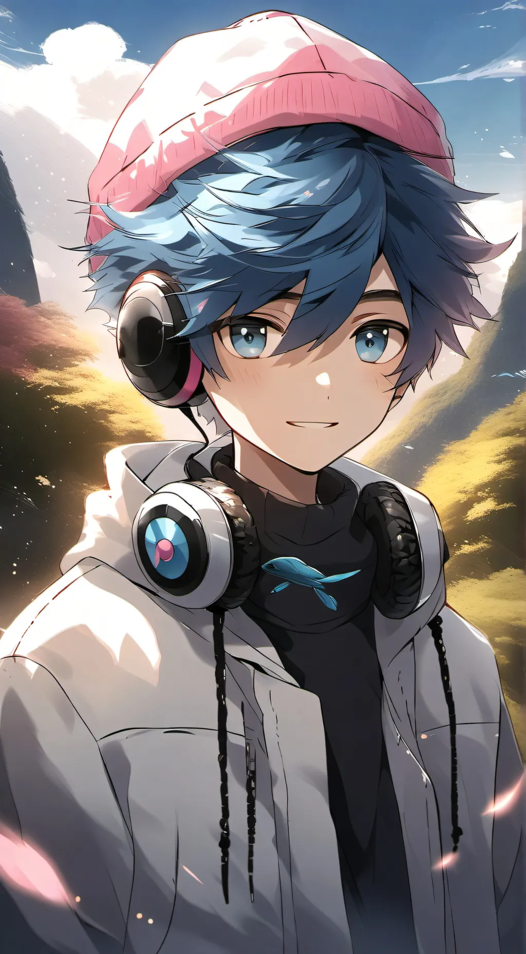 ai character: Noah background