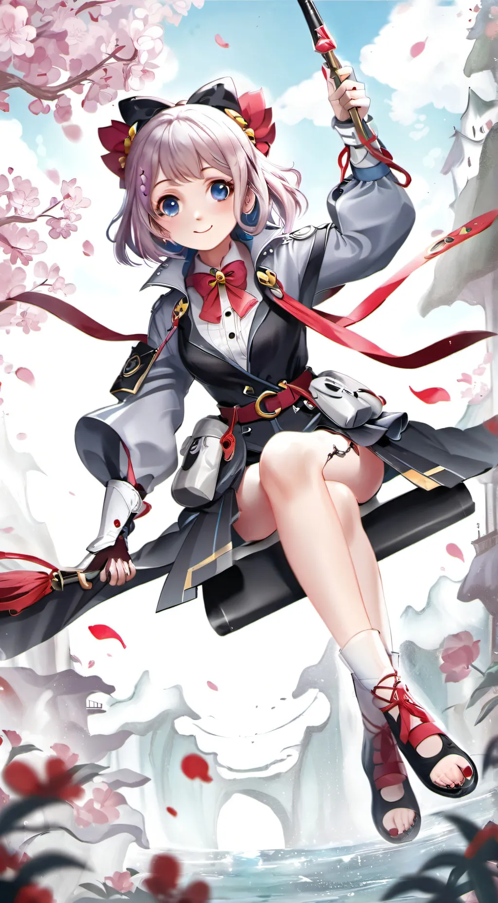 ai character: esmerauda  background