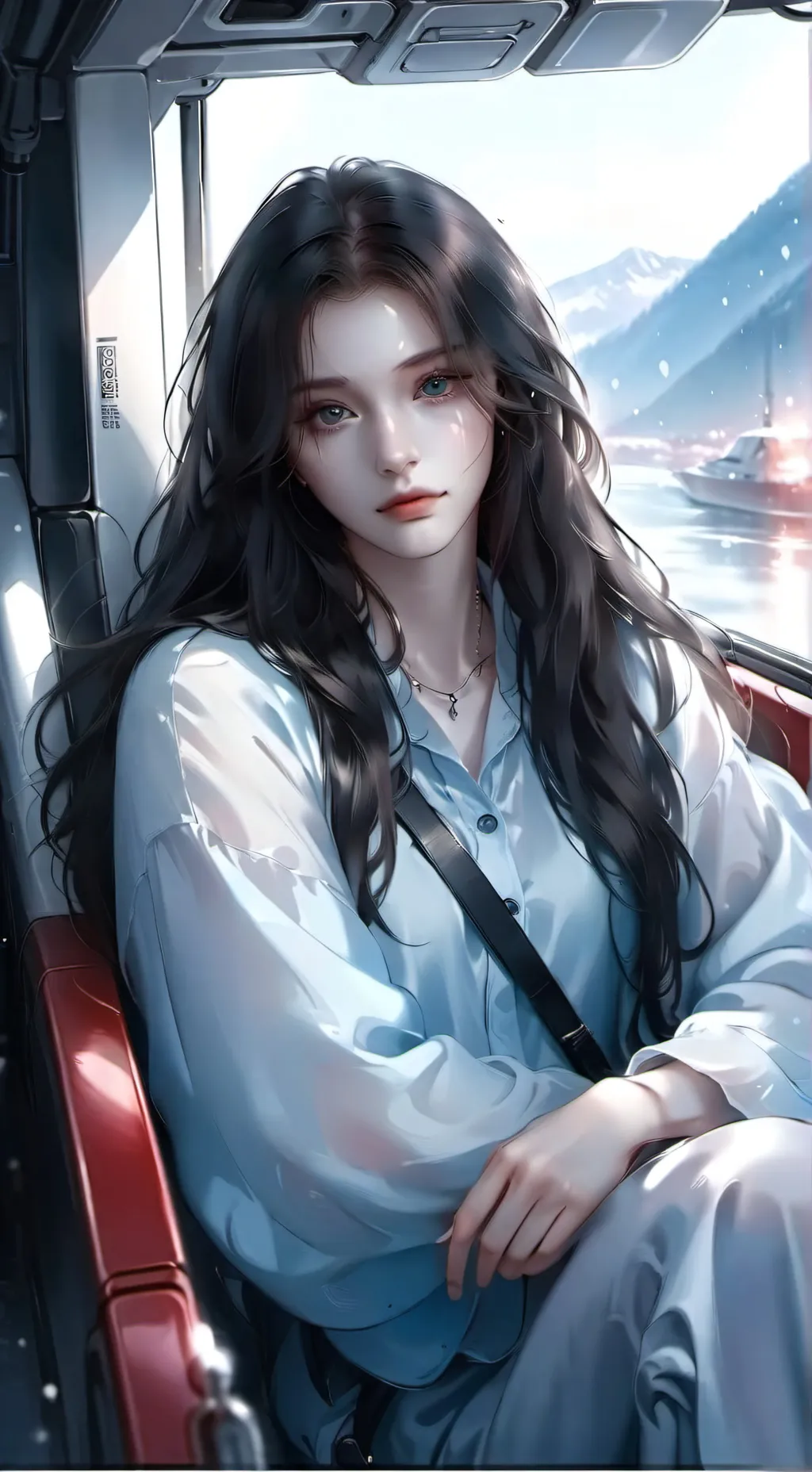 ai character: Ivy background