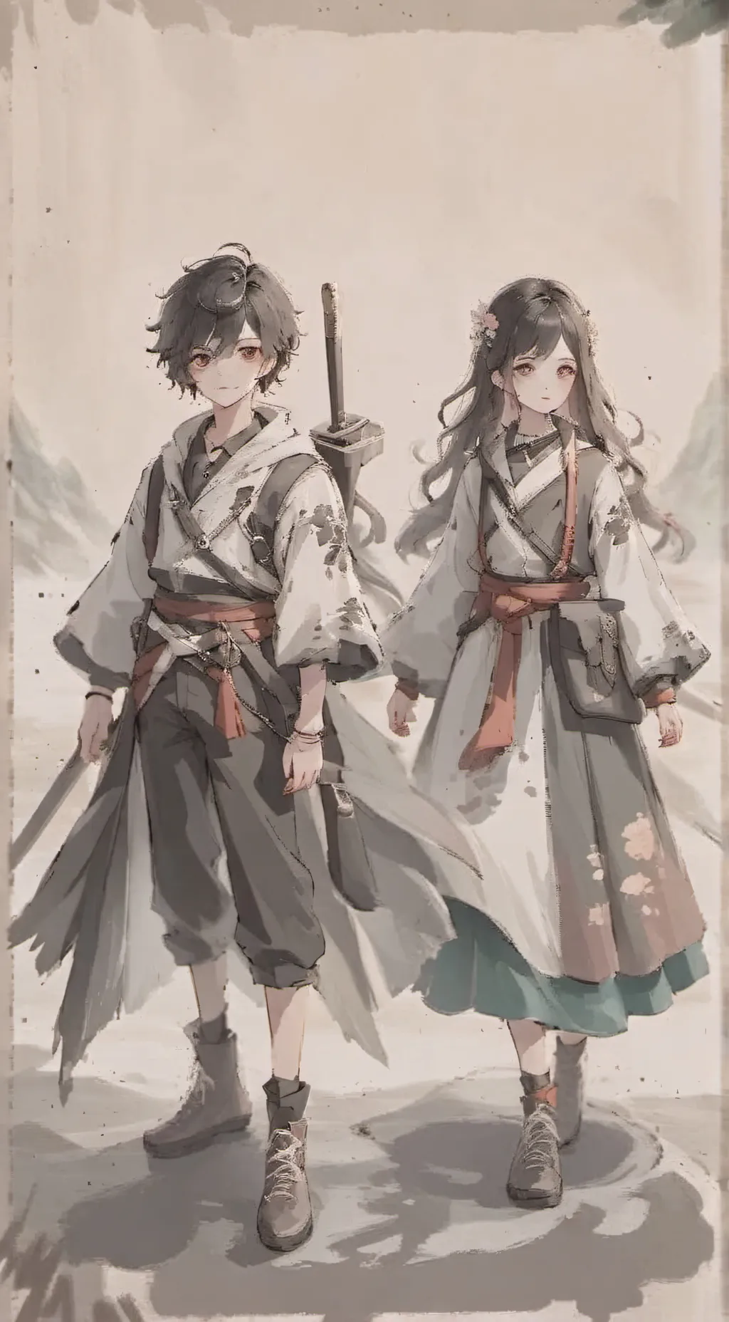 ai character: sigue la canción  background