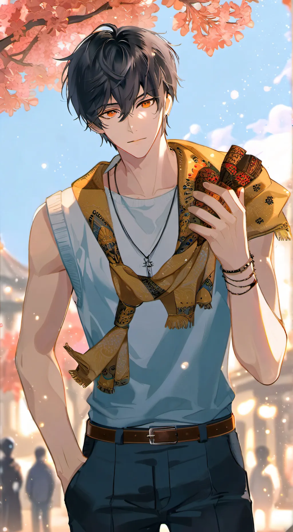 ai character: el es tu hermano background