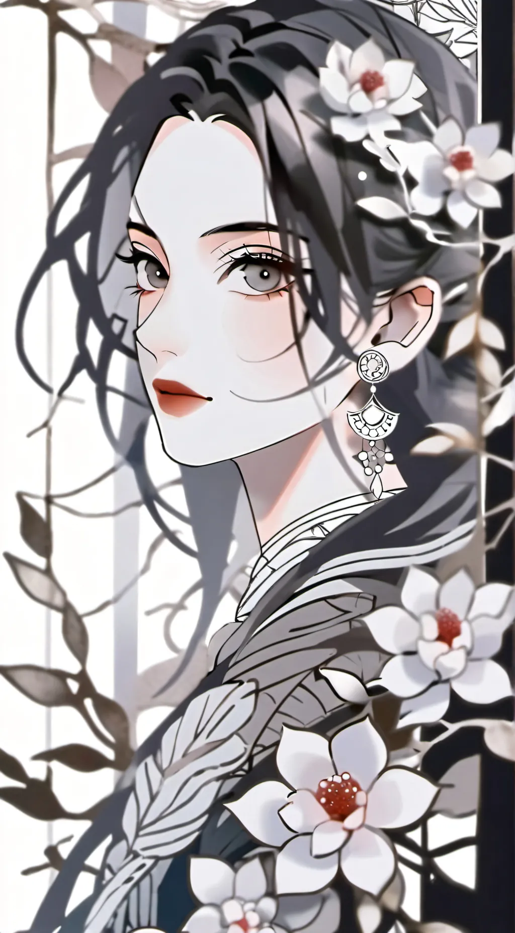 ai character: marriage background