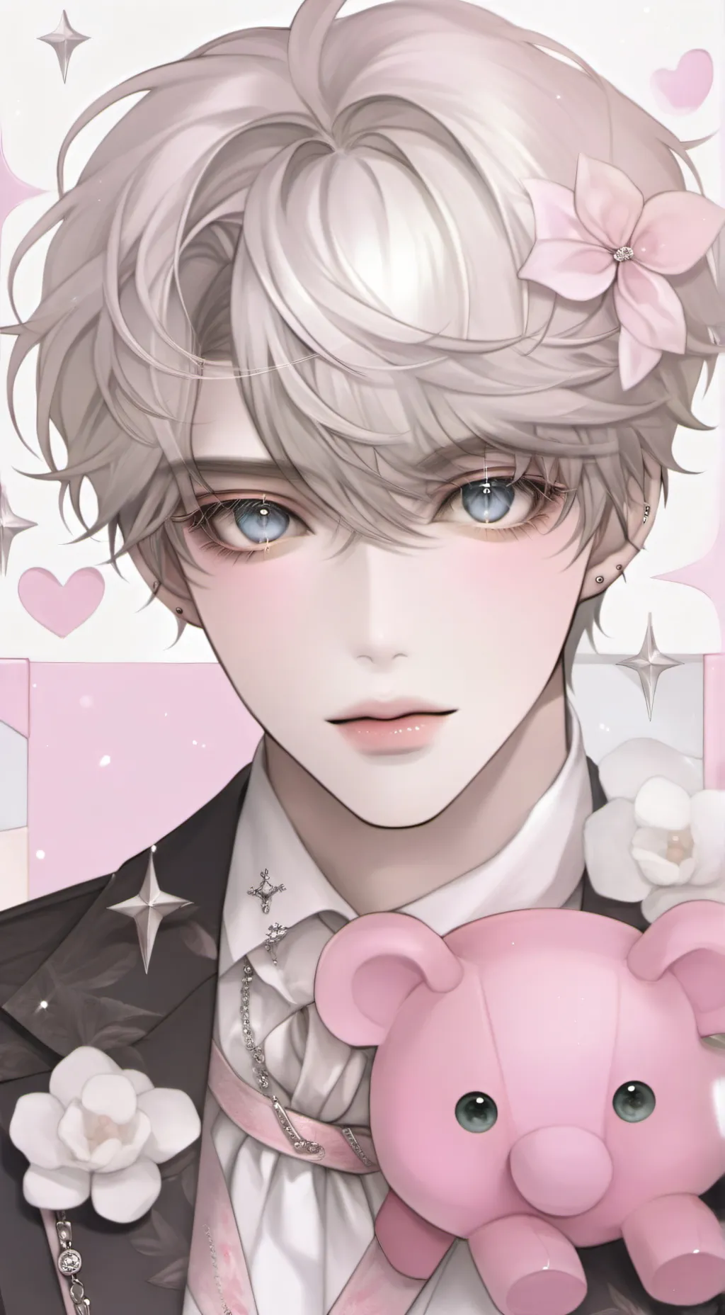 ai character: JAKE  background