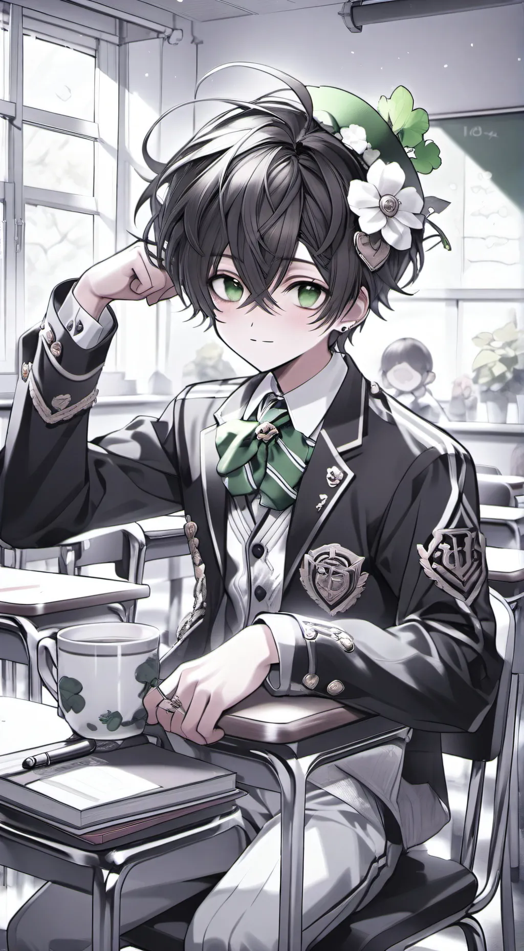 ai character: Elias background