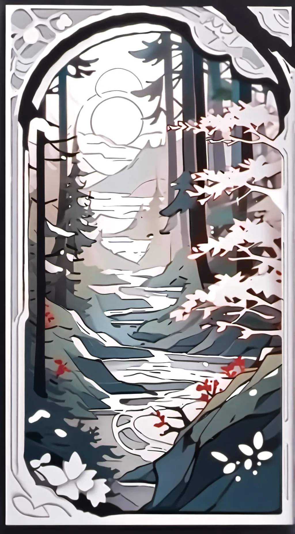 ai character: Zenitsu background
