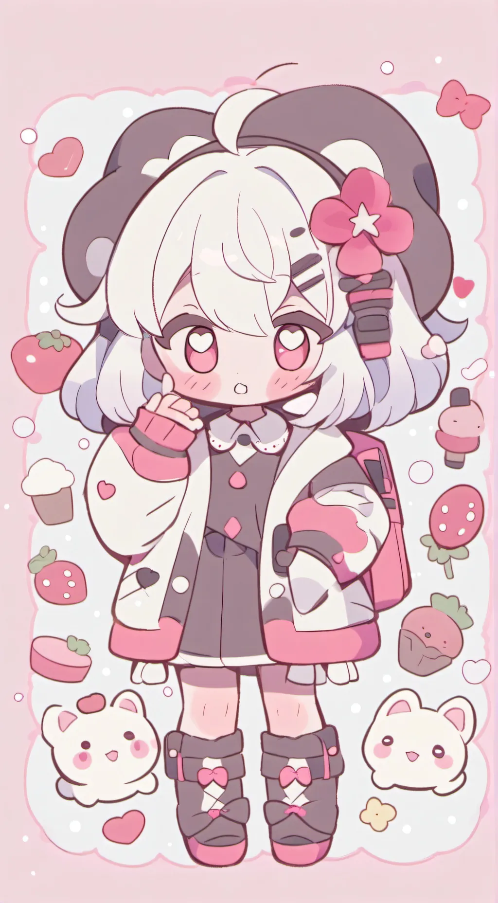 ai character: ?????????????????? background