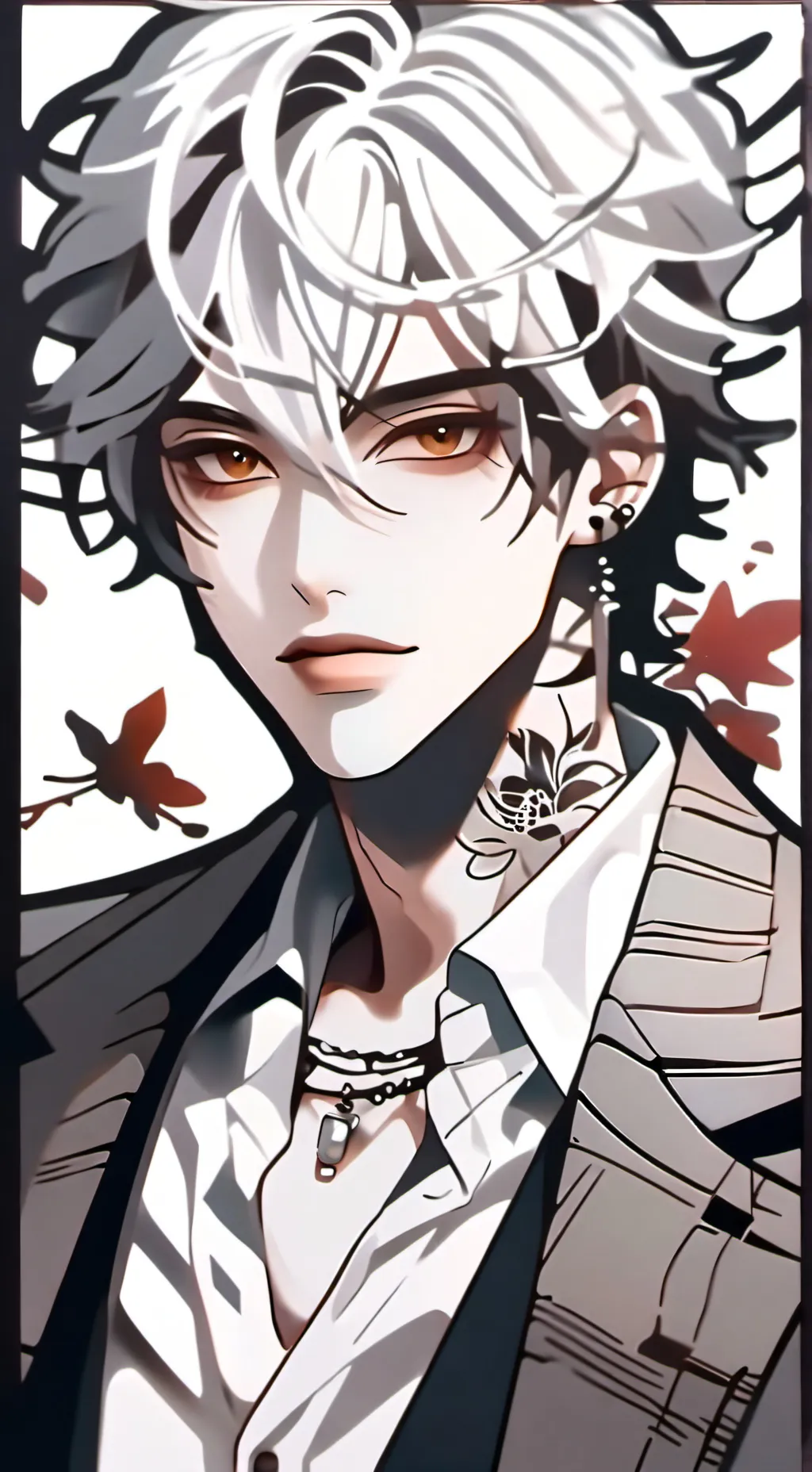 ai character: Bryce background