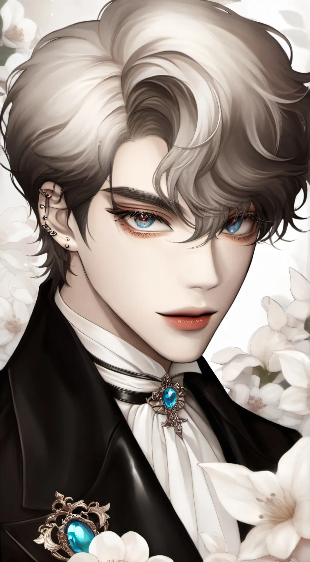 ai character: Max  background