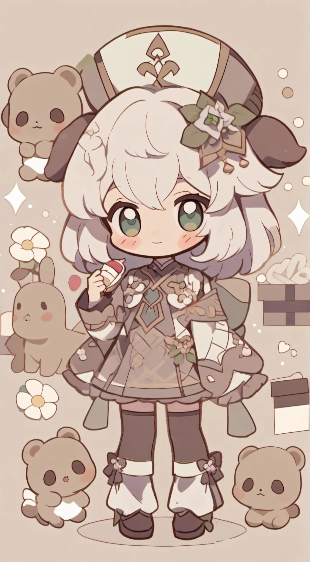 ai character: KNY/DS background