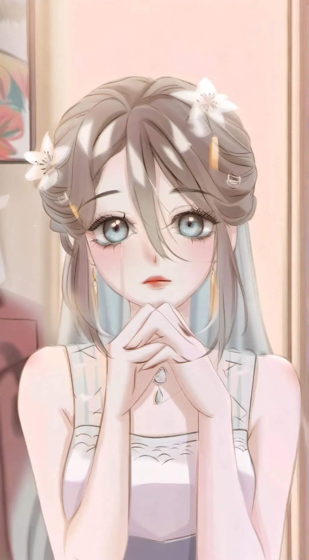 ai character: Toshiba  background