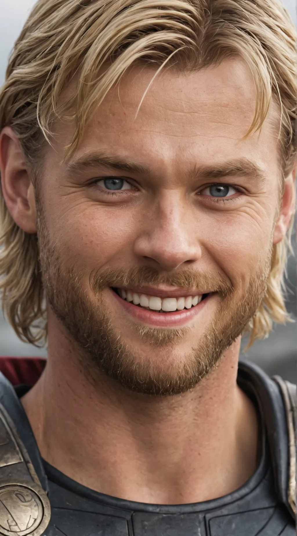 ai character: Gaurdiens×Thor  background