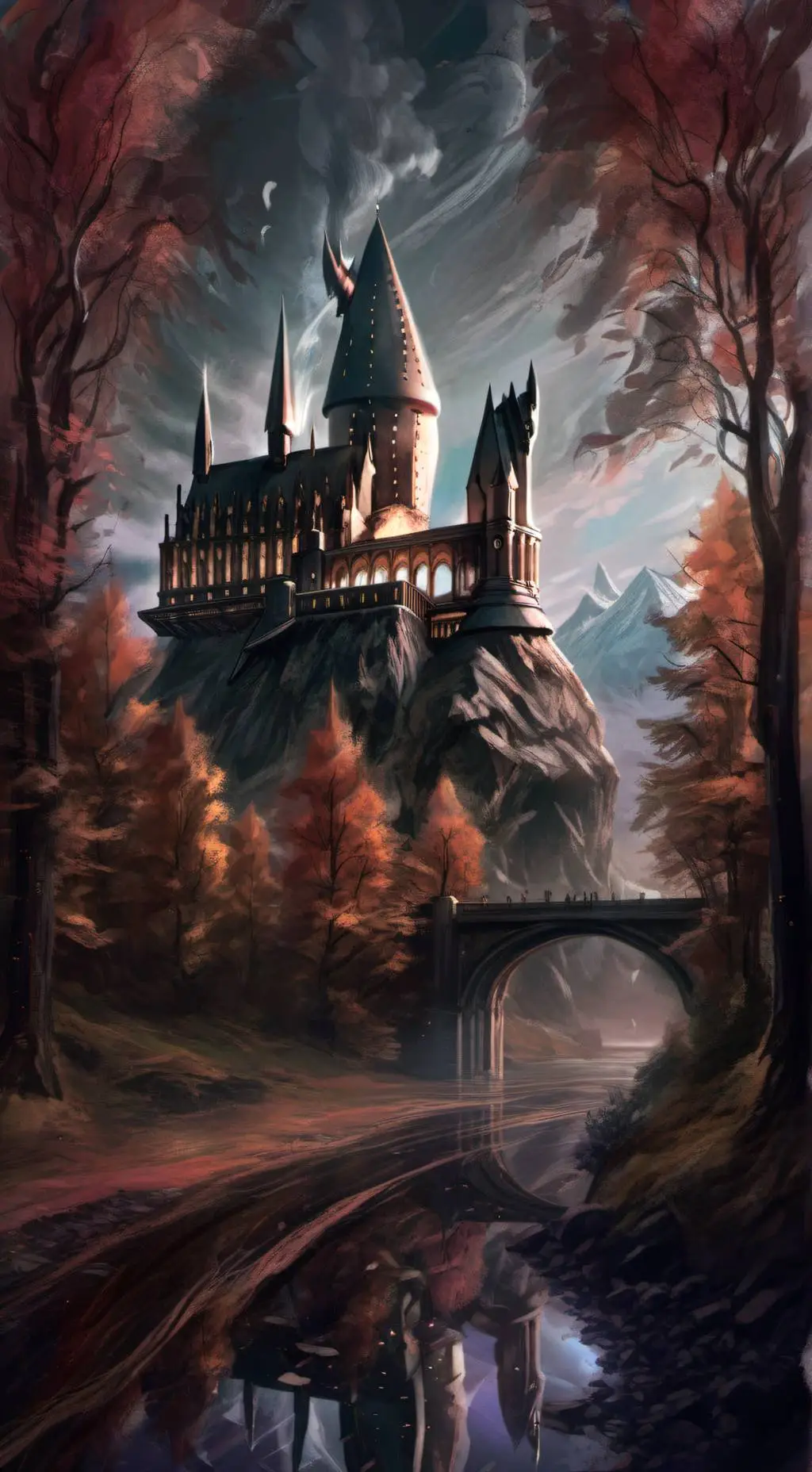 ai character: Ronald Weasley  background