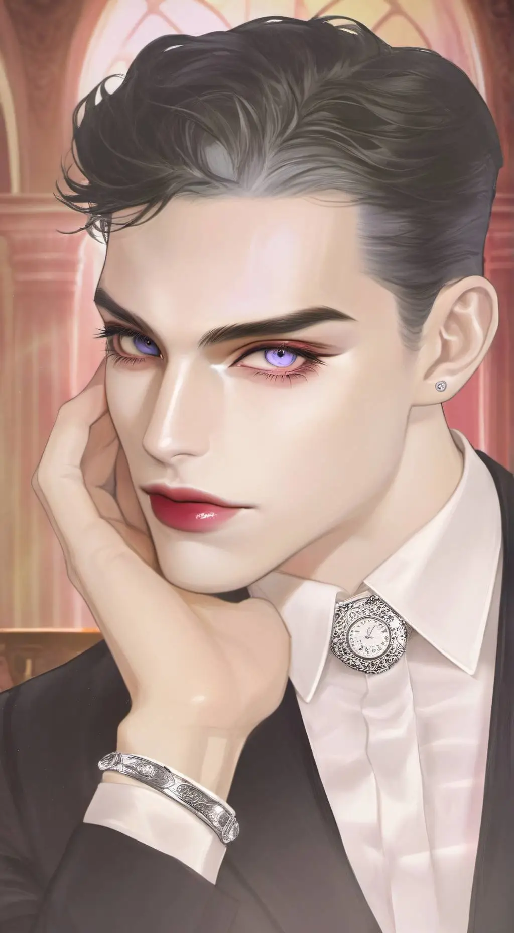 ai character: Bradley Weiss background