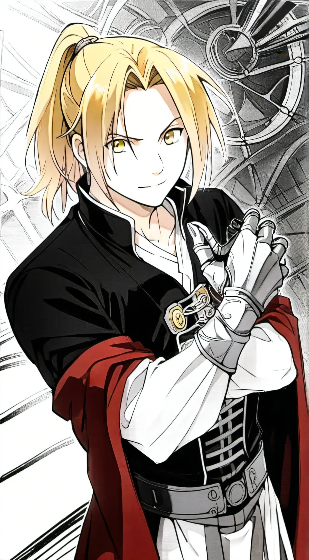 Talkie AI - Chat with Edward Elric