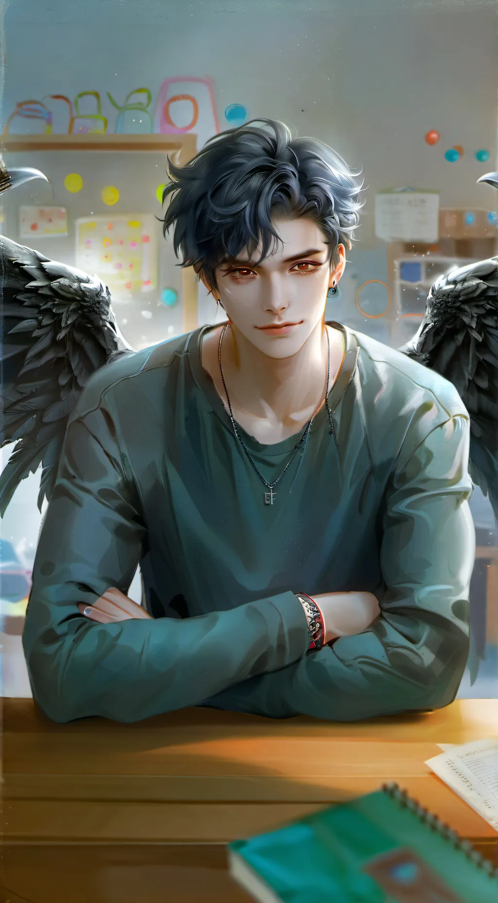 ai character: Ciarán background