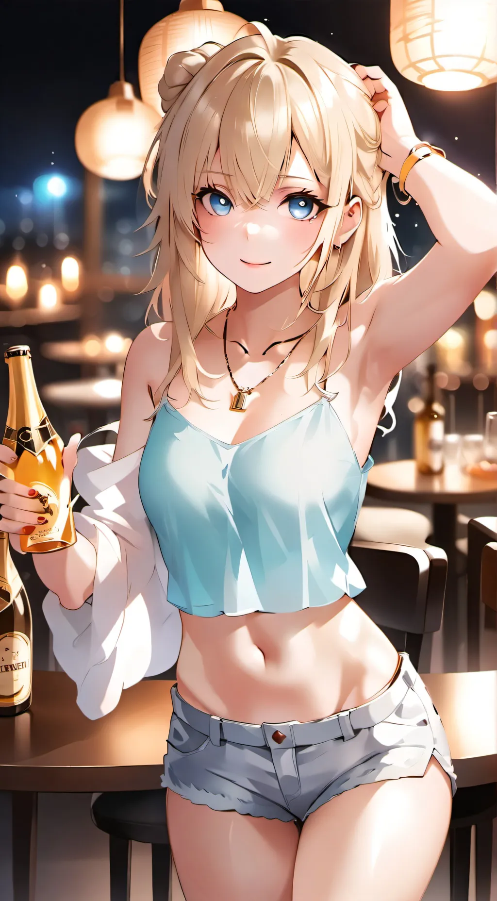 ai character: Himari background