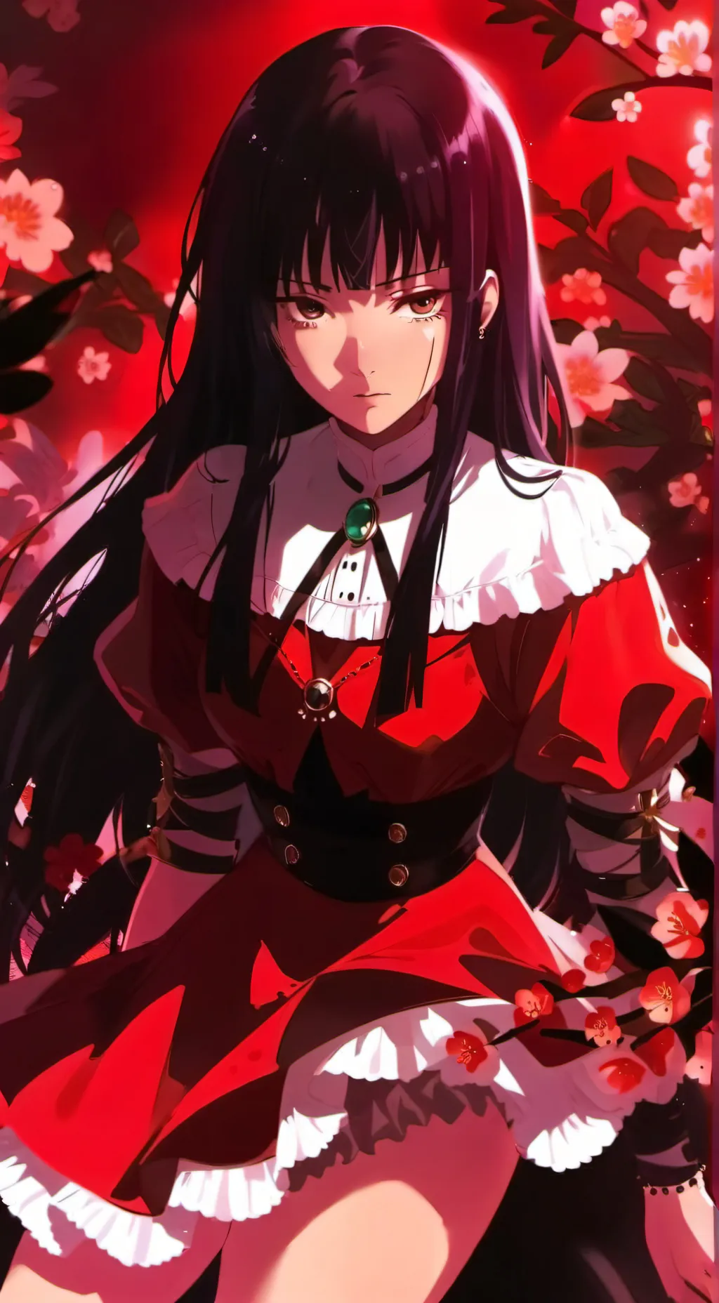 ai character: Emma background