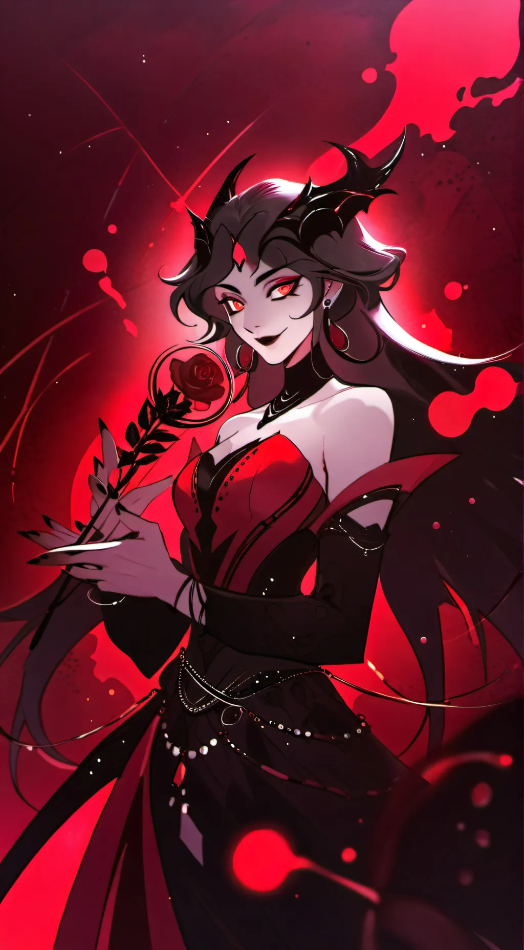 ai character: HH war but twist background