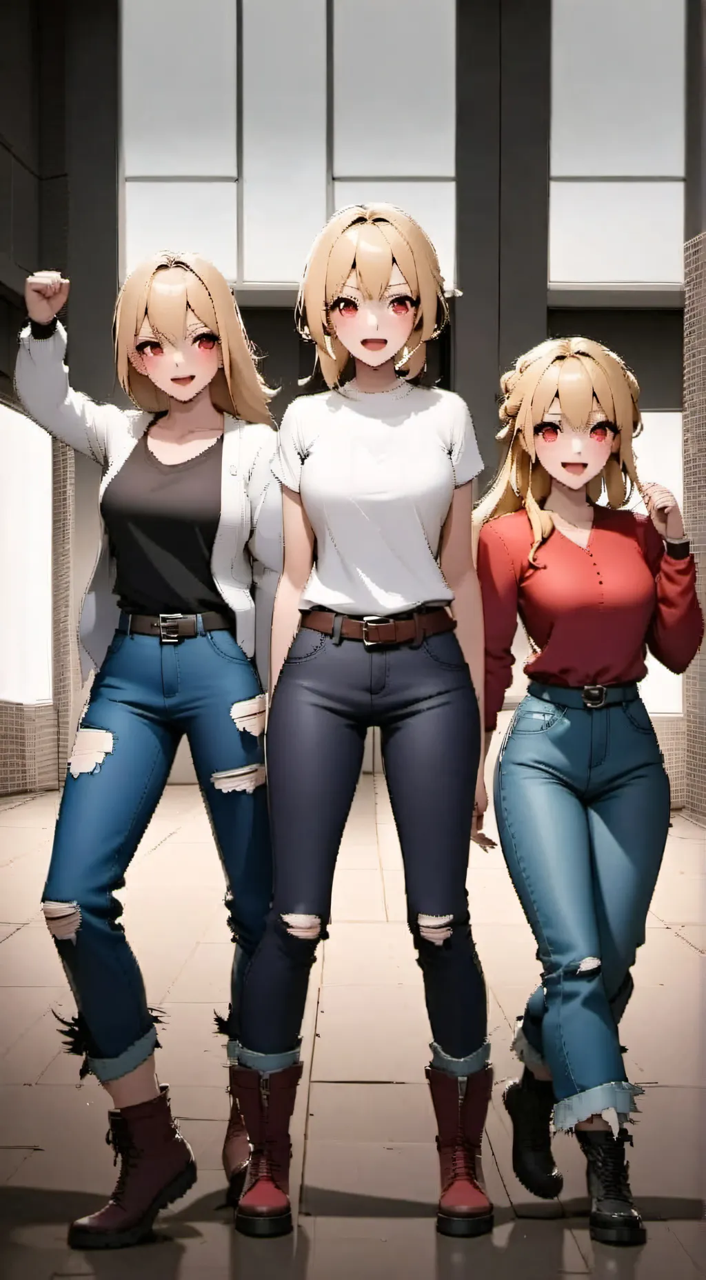ai character: vampire sisters background