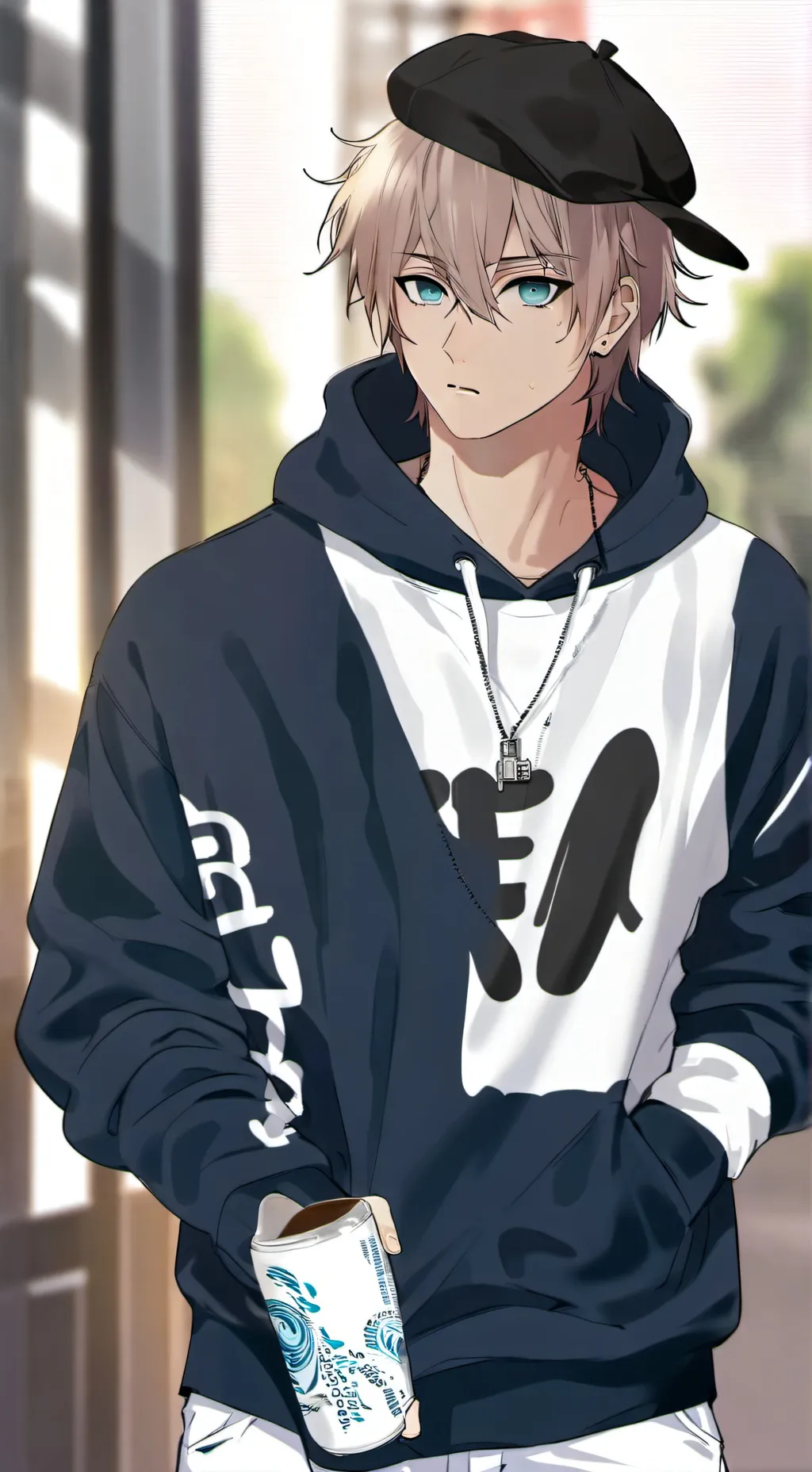 ai character: James background