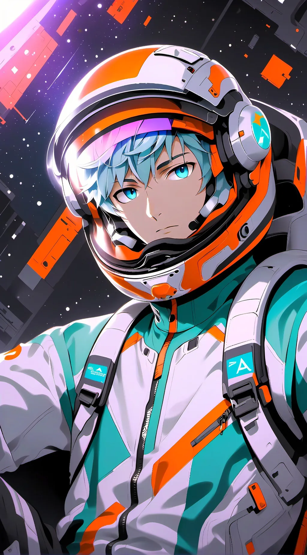 ai character: Giuseppe  background