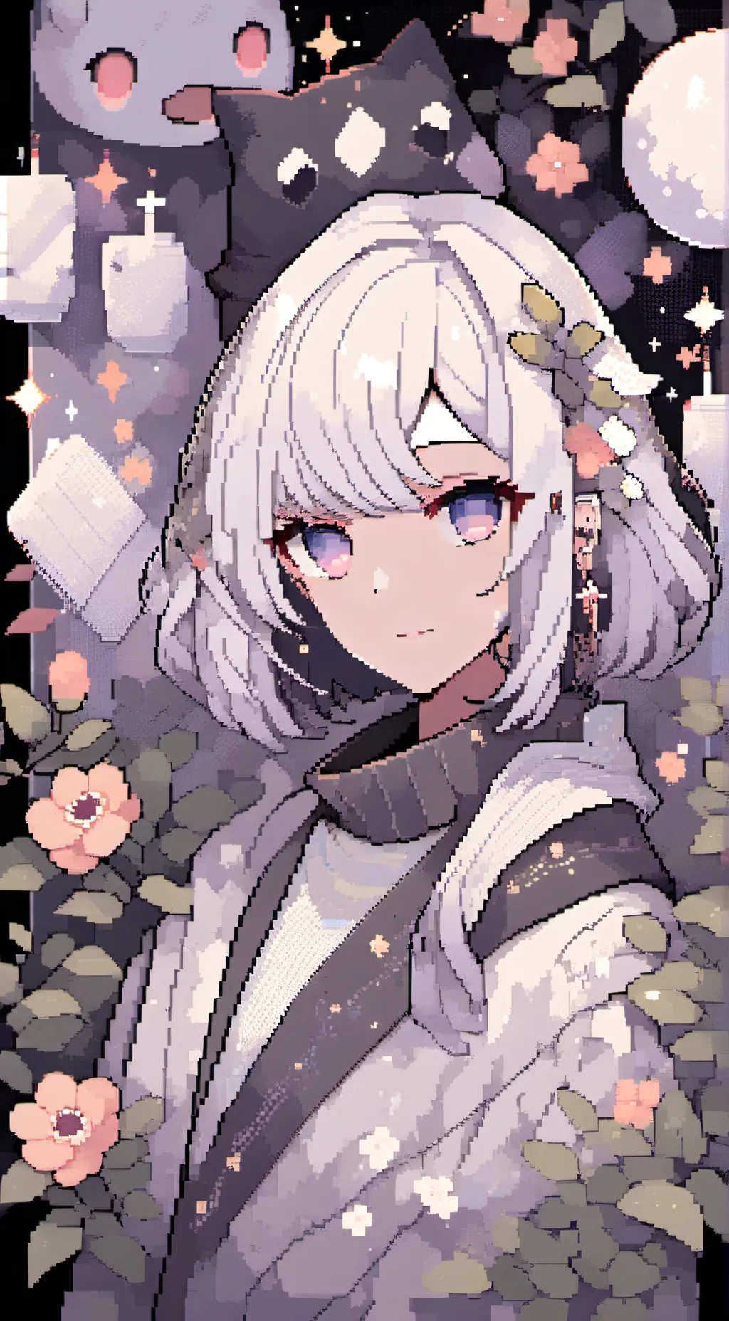 ai character: 🍓Fruitcake Angst🍰 background