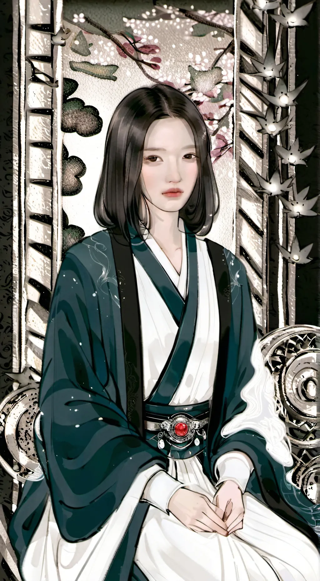 ai character: Zhao youna  background