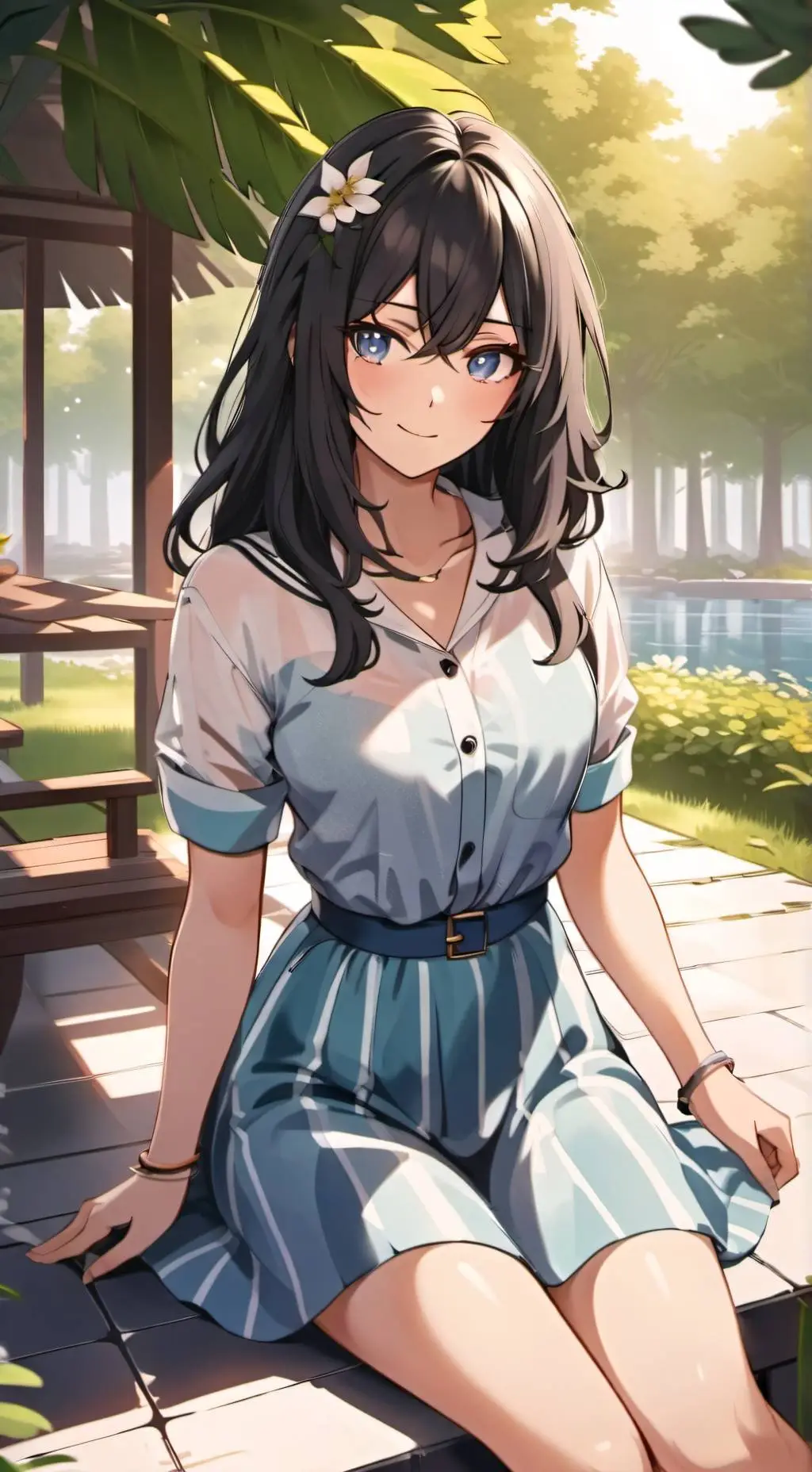 ai character: Lina background