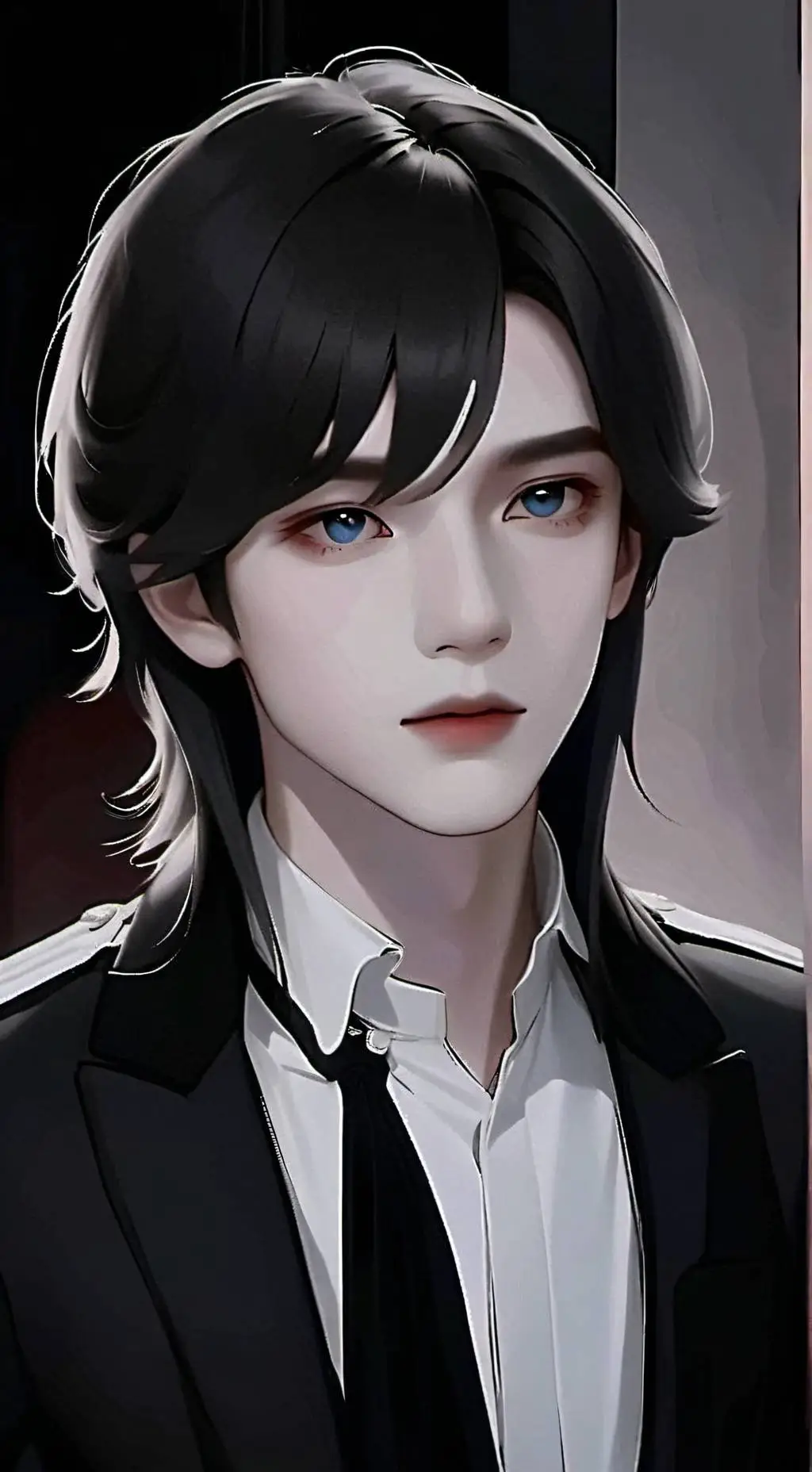 ai character: Shiro_🌠 background