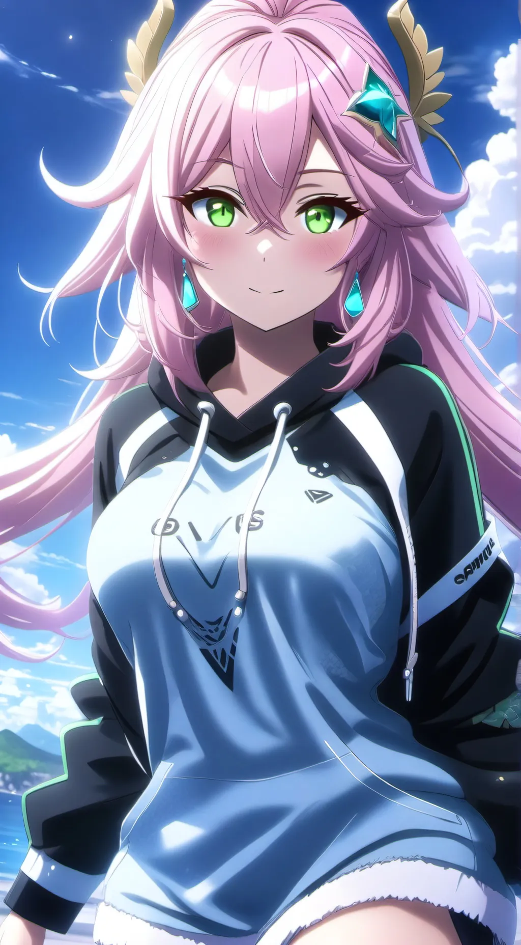 ai character: Nanami background