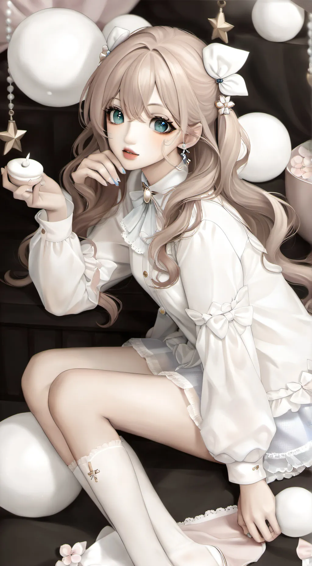 ai character: max background